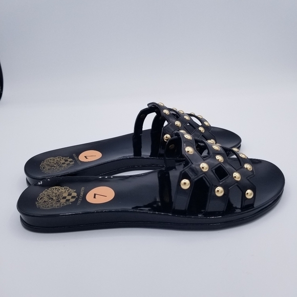 Vince Camuto Jelly Slip-On Sandals NWOT size 7 - Picture 5 of 9